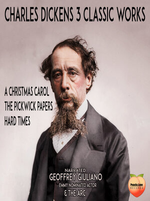 cover image of Charles Dickens 3 Classic Works